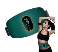 Acunny Abdominal Trainer Belt, Massage Belt for Abdomen, Electric Massage Abdominal Stimulator, Intelligent Waist Protection for Relaxation, Exercise, Training, Training