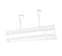 Acunny AC Air Deflector, 3-Piece Air Conditioning Wind Deflector, Wall Mounted Retractable AC Wind Protection for Bedroom, Office, Home