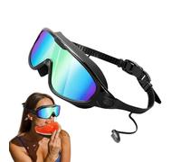 Acunny Adjustable Swimming Goggles, Swimming Goggles for Adults, Swimming UV Protection Anti-Fog Glasses, Summer Goggles without Water Leakage for Swimming Lovers Beaches, Streams and Water Parks