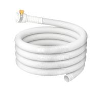 Acunny Air Conditioning Drain Hose - 300 cm Dehumidifier Drain Hose, Suitable for 25 mm Bore Flexible with Rubber Sleeve Exhaust Hose for Dryers Car Cooler Bucket Sink