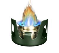 Acunny Alcohol Stove, Portable Outdoor Mini Burner for Alcohol | Compact Portable Stove for Camping Hiking Trekking Picnic and Outdoor Activities