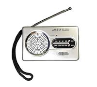 Acunny AM FM Radio - Light and portable AM/FM radio - for hiking camping for home, travel, outdoor activities and readiness