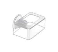 Acunny Aquarium Fish Food Feeder, Fish Feeder with Suction Cup Anti-Drift Food Dispenser for Fish Tank, Multipurpose Dispensing Tool for Large and Small Aquarium
