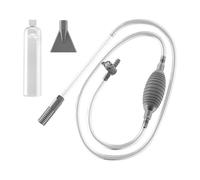 Acunny Aquarium Gravel Extractor Manual Water Changer Siphon Fish Tank Cleaner for Water Turtle Sand Substrate Stones Plants Caves Decoration Algae Fishing