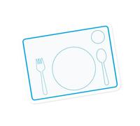 Acunny Baby Placemat, Baby Feeding Mat for Table, Silicone for Developing Fine Motor Skills, Kids Plate Mat, Soft, Easy to Clean for Kids, Babies Eating Table Mat