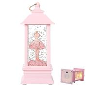 Acunny Ballerina Night Light - Ballet Dancer Light For | Portable Battery Powered Living Room Bedside Desk Ornaments For Bedroom