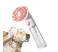 Acunny Bath Brush for Dogs Shampoo Brush for Dogs - Cat Cat Shampoo Brush Wash | Silicone Comb, Long Handle Handle Handle Loss Tool