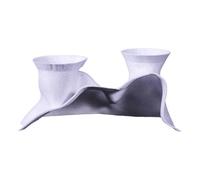 Acunny Betta Fish Tunnel, Underground Aquarium Tunnel | Decorative Fish Hotel for Aquarium - Betta Cave Curve, Underground Tank Accessories for Betta Fish Environment, Habitat