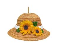 Acunny Bird Houses for Outdoor Use, in Straw Hat Shape - Bluebird Nesting House | for Wren, Cottage War, Wild Birds, Garden, Patio, Yard, Balcony, Backyard, Bird Watcher