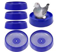 Acunny Bird Nest - 6 Pieces Egg Incubators | for Pigeons Canary Parakeets Quail Outdoor Garden Yard