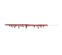 Acunny Blood Drop Necklace, Women's Halloween Costume Jewellery Necklace - Imitation Bleeding Collar Neck Jewellery for Cosplay Performance Holidays Role Play Theme Events Stage Carnival and, Siehe