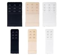 Acunny Bra Extender For Women, Adjustable Bra Extenders Two Hooks - Set Of Six Extenders And Comfortable For Pregnancy And Breastfeeding