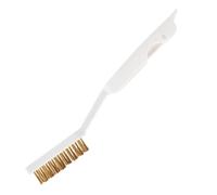 Acunny Brush for Cleaning the Kitchen Stove Filter Area, Hob Brush, Heavy Duty Kitchen Stove Scrubber with Scraper, Rust Cleaner, Grill Cleaning Tool for Burners