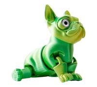 Acunny Bulldog 3D Printed | Flexible Articulated Dog Figurine | Stress Relief Toy for Adult Party | Office Decoration Living Room Birthday Christmas Easter