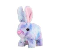 Acunny Bunny, Plush Rabbit Animal | Cute Cartoon Plush Animal | Educational Toy for Electronic Pets with Sounds, Shaking Ears,