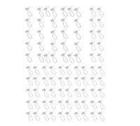 Acunny Cable Ties - 100 Pieces Cable Ties | Secure Self Locking Tool with Marking Label for Cable Management for Home Indoor Outdoor Workshop and Space