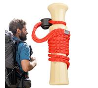 Acunny Calling Raven for Hunting, Adjustable Strap Whistle for Wildlife - Ergonomic Design Imitation Sound Unisex Outdoor Hunting Training Tool