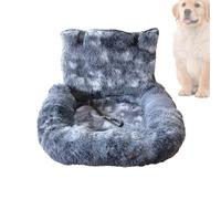 Acunny Car Seat for Dogs, Pet Car Seat, Soft Puppy Travel Cushion, Car Interior Accessories, Non-Slip, Padded, Breathable, for Outdoor Adventures, Road Trips Daily