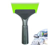 Acunny Car Silicone Squeegee, Car Water Scraper, Silicone Shower Squeegee with Long Handle, Flexible Car Squeegee, Portable All-Purpose Water Wiper for Car Cleaning for Windscreen, Glass and