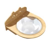 Acunny Cat Bed - Rest Safety Holder Cat Boards, Space-saving Wall Shelves for Climbing, Rest, Sun, Sleeping Place, Observing in Bedroom, Balcony, Living Room, Home