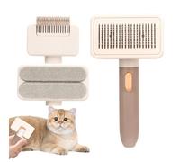 Acunny Cat Brush for Losing, Detangling Pet Comb, Multifunctional Cat Detangling Brush | Reusable Detangling Supplies, Cleaning Tool for Cats