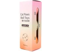 Acunny Cat Jingle Balls, Cat Balls with Bells, Set of 3 Built-in Cat Jingle Balls for Cats, Scratching Toy, Floor Chew Supplies, Recovery Tool