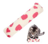 Acunny Catnip Pillows for Cats, Pillows for Indoor Cats - Love Style Cat Chew Toys | Stimulating Play, Kitten Enrichment Game, Embossed Pillow with Rattling Paper