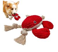 Acunny Chew Toy for Small Dogs, Tug of War Dog Toy, Interactive Squeaky Toy for Dogs, Funny Dog Tow Rope in Sea Animal Shape, Dog Teeth Cleaning Toy for Playing and