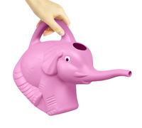 Acunny Children's Elephant Watering Can Fun Design | Long Elephant Spout for Lightweight Gardening Tool with Extended Spout for Bonsai Care Flowers and