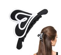 Acunny Claw Clip for Women, Cute Hair Clips, Cute Solid Ponytail Holder, Lightweight Hair Decoration Tool for Parties, Sports, Dating, Going Out and Daily Use