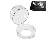 Acunny Cooker Knob Covers, Oven Knob Covers, Child Safety Covers with Oven Lock | Button Protection Shield, Lock For, Lid