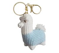 Acunny Crochet Animal Alpaca Figure - Cute Alpaca Decoration, Motivational Handmade Knitting Accessory for Women Girls Children Adults Teacher Thank You Graduation Gift, Siehe Beschreibung, yarn, See