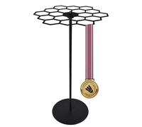 Acunny Display Stand, Display Frame - Flexible Ribbon Display for Medals | Versatile Display Stand, Metal Display for Various Medals