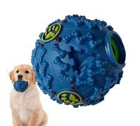 Acunny Dog Food Ball, Dog Swing Ball, Leaky Dog Ball | Slow Feed Interactive Balls, Creative Teething Ball Toys with Laughing Sound for
