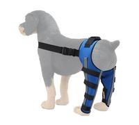 Acunny Dog Leg Splint, Adjustable Support Splint for Dogs, Rear Leg Support, Stabilises Joints for Weakness and Supports Mobilisation After Injury