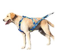 Acunny Dog Sled Harness, Dog Traction Harness | Reflective Dog Harness Versatile Dog Chest Harness | Dog Training Rope, Lead Rope