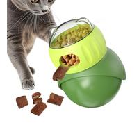 Acunny Dog Treat Dispenser, Dog Treat Dispenser - Slow Feeding Toy Anti-Glutton, Educational Stimulating Ball for Puppy and Cat - Indoor Play