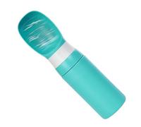 Acunny Dog Water Bottle, 400ml for Outdoor Walking Pets Drinking Cup Accessory Anti-Spill for Road Beach Summer Camping Hiking Travel Car Backpack