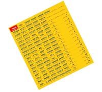 Acunny Electrical Board Labels | Electrical Directory & Fuse Box Stickers | Removable Electrician Marking Labels For Living Room Garden Shed Barn Cellar Garage