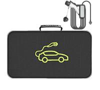 Acunny EV Charging Cable Organiser, EV Charging Cable Storage Bag, Portable Charging Cable Organizer EV Cable Bags, Waterproof Oxford Fabric Charger for Electric Cars for Cables, Lines and Hoses