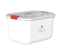 Acunny Family Pill Organiser, Travel Pill Organiser, Multi-layer Pill Box with Large Capacity | Pill Storage Organiser with Handle, Multifunctional Pill Case for Home