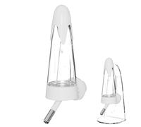 Acunny Feeding Bottle for Hamster, Cage Dispenser for Water Bottle, Leak-Proof, 125 ml, Feeding Accessory for Small Animals, Travel, Home, Phalangers, Outdoors