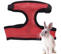 Acunny Ferret Harness Kitten Harness - Soft Breathable Mesh Rabbit Vest | Small Pet Outfits Escape Proof Harness for Small Animals for Outdoor Walking