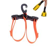 Acunny Fin Holder for Diver, Scuba Flippers Keeper Strap Buckle - Quick Release Design Diving Fin Holder for Most Diving or Snorkel Fins