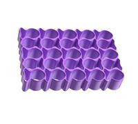 Acunny Fish Cutter, Cutter for Crackers - 25 Cavity Fish Shape Baking Mould | Cookie Cutter, Fish Cookie Cutter for