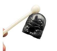 Acunny Fish Meditation Drum, Drum, Wooden Fish Percussion Drum,Drop Zen Drum | Ornaments Relaxation Artifact, Percussion Instrument for Friends,