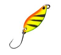 Acunny Freshwater Fishing Lures, Glitter River Lures, Stainless Steel Jig Lures with Glitter for Bar Trout River Ice Lake Kayak Pontoon Night Tournaments