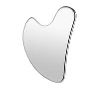 Acunny Gua Sha Stainless Steel Whole Body Muscle Scraper Tool - Traditional Massage and Sculpture Scraper for Face, Neck, Shoulders and Body