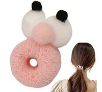 Acunny Hair Bobbles, Funny Hair Band, Hair Bobbles - Highly Elastic, Funny with Big Eyes, Daily Hair Accessories for Girls for Playful Styles and a Firm Hold