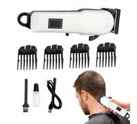 Acunny Hair Cutting Machine - Rechargeable Cordless Silent Electric Device with LCD Display - Adjustable for Hairdressing Home Travel Boy